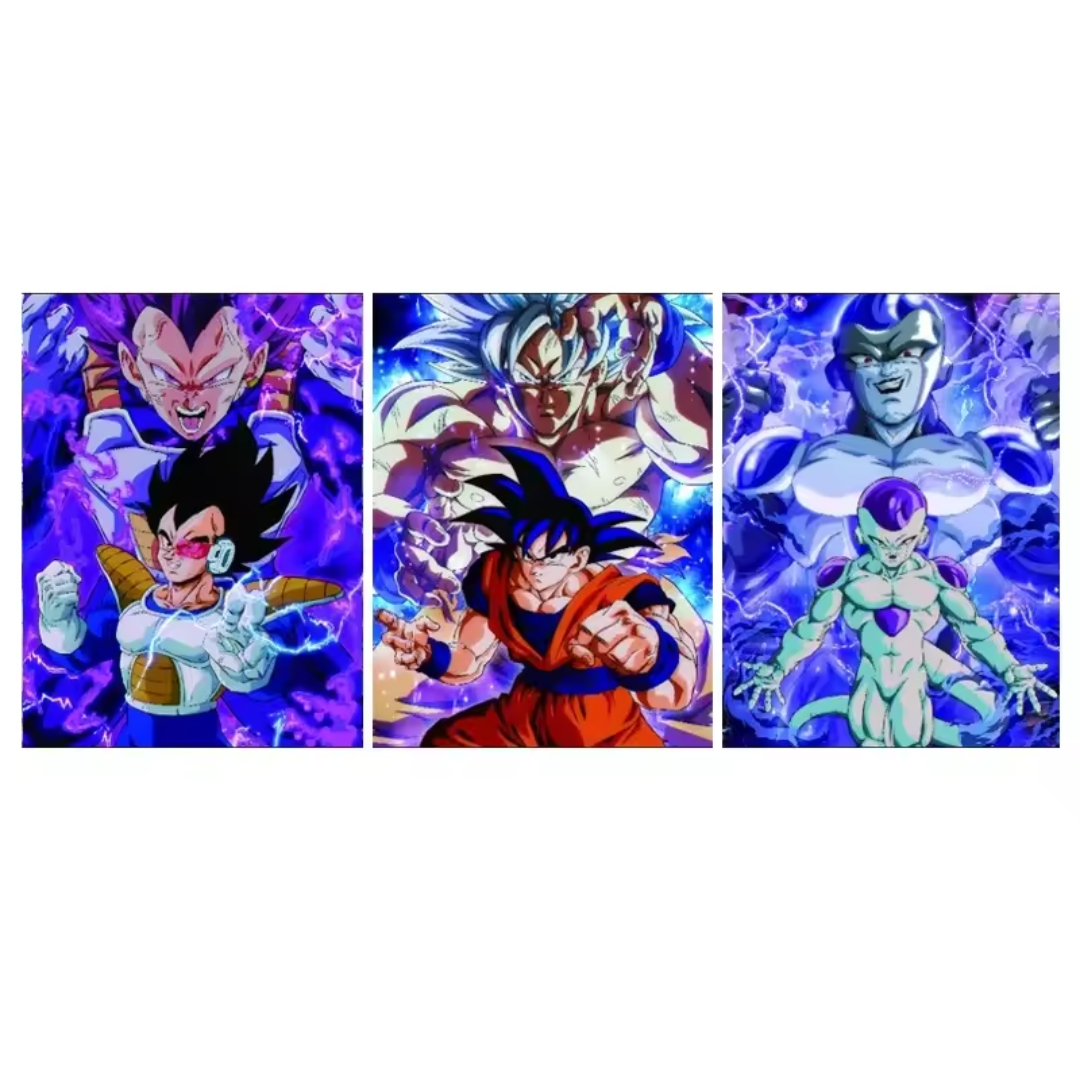 Póster Lenticular Dragon Ball