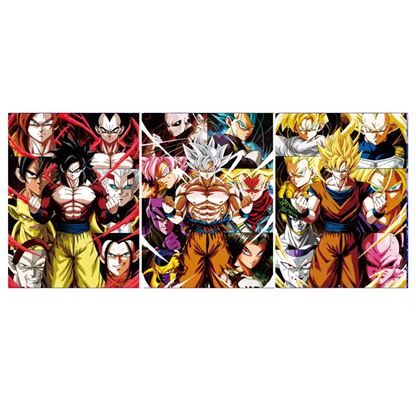 Póster Lenticular Dragon Ball