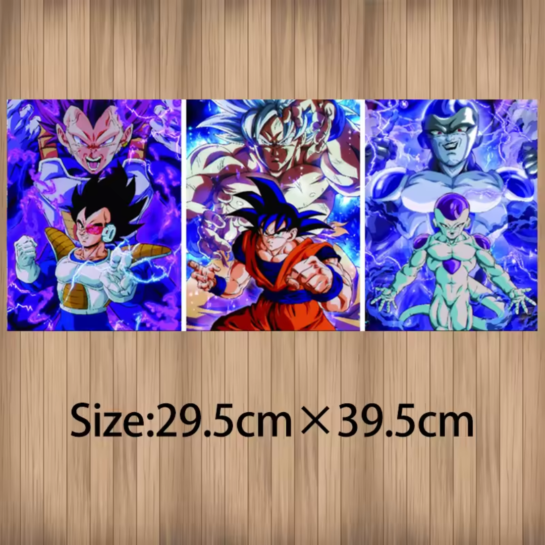 Póster Lenticular Dragon Ball